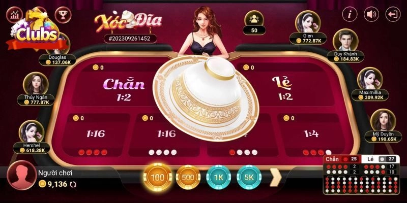 Xóc Đĩa Trực Tuyến – Khám Phá Game Săn Thưởng Đẳng Cấp